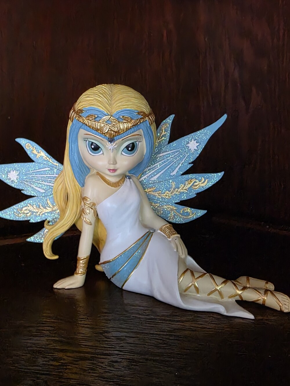 Jasmine Becket-Griffith VENUS Goddess Figurine Hamilton Collection Rare Low #